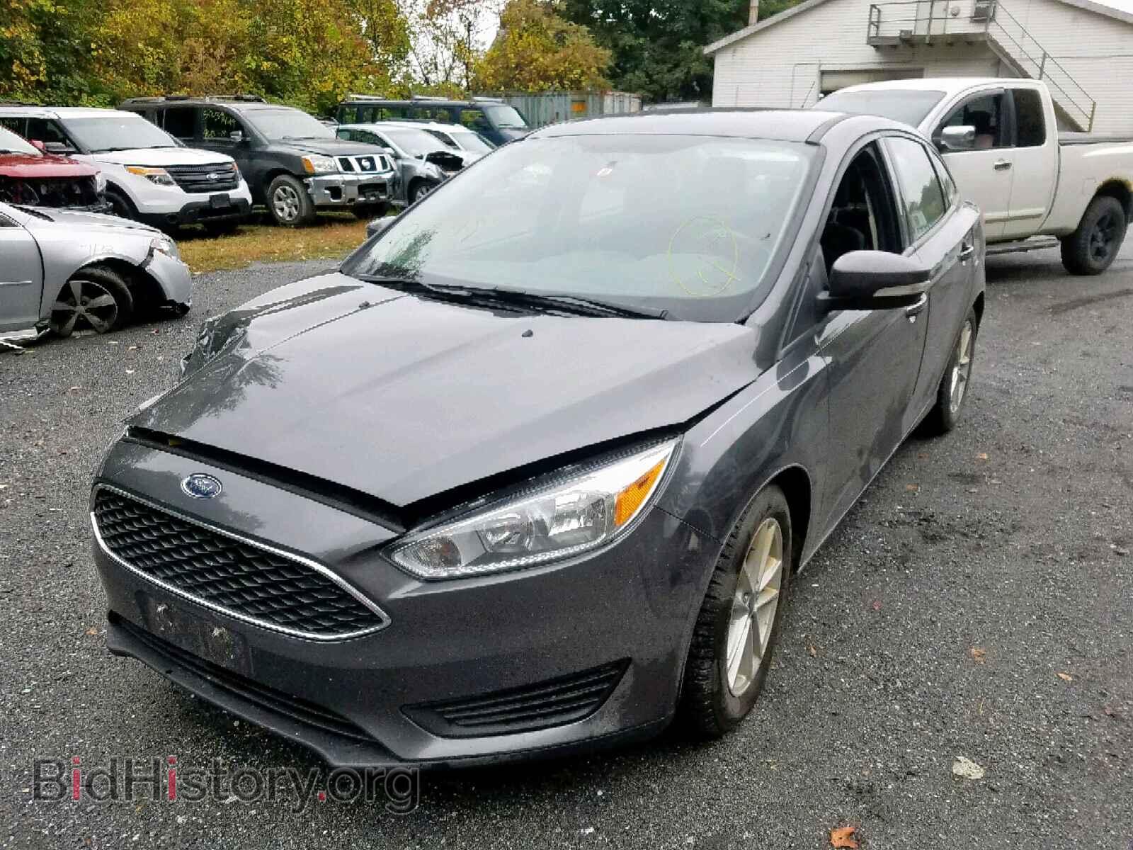 2017 FORD FOCUS SE - VIN: 1FADP3FE6HL236394 - Фото 2