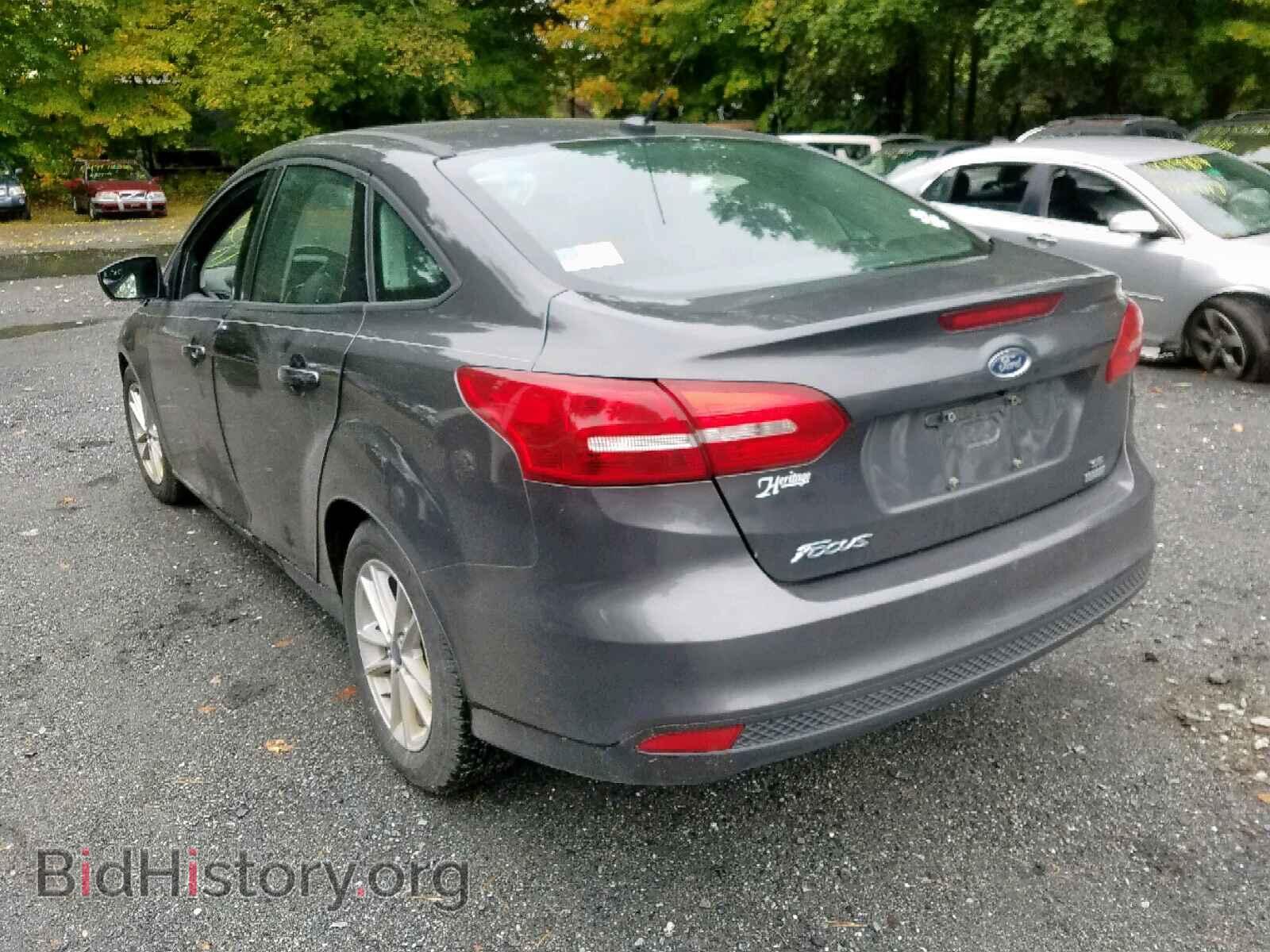2017 FORD FOCUS SE - VIN: 1FADP3FE6HL236394 - Фото 3