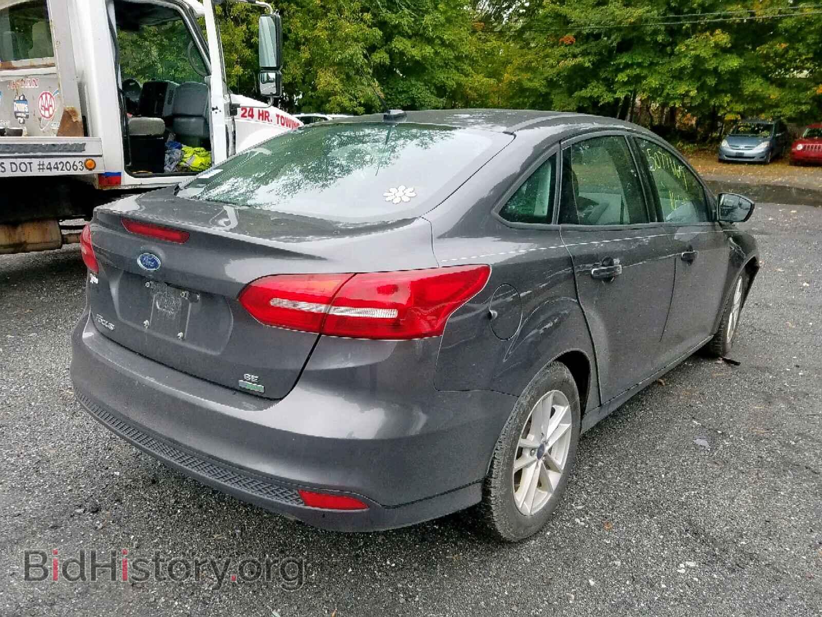 2017 FORD FOCUS SE - VIN: 1FADP3FE6HL236394 - Фото 4