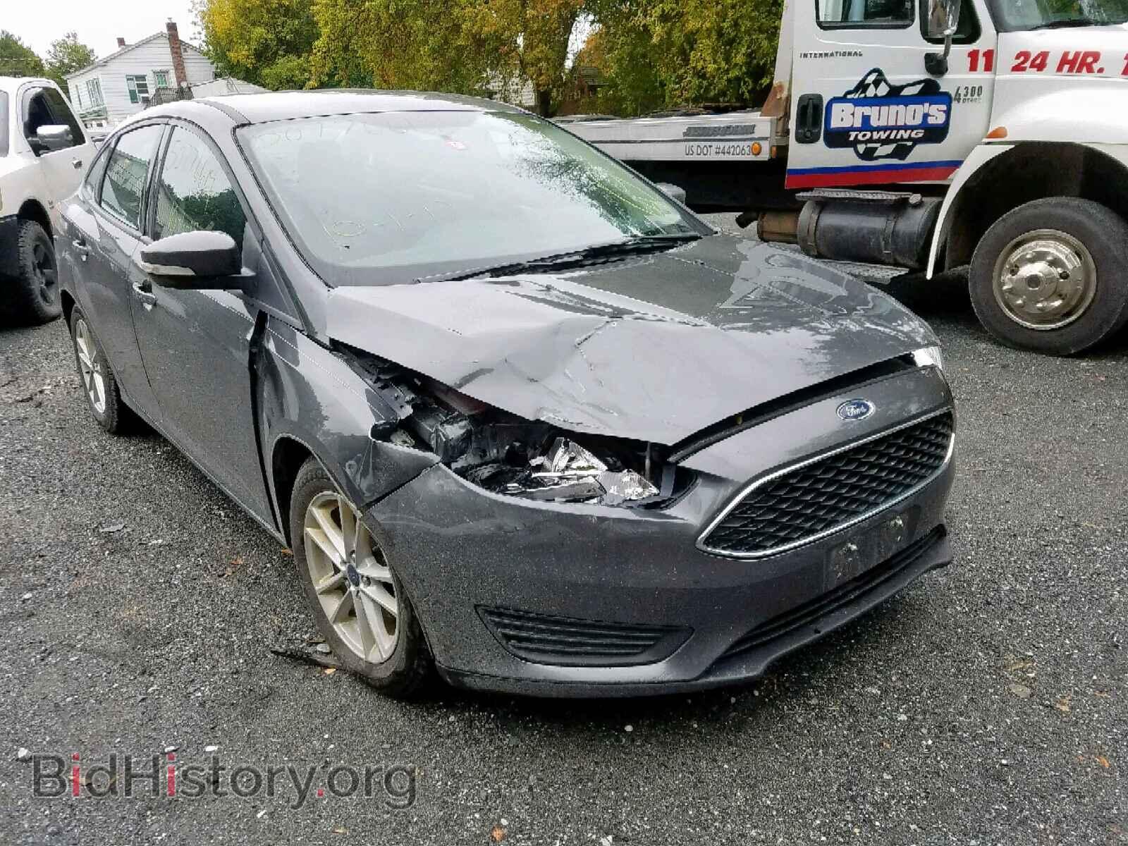 2017 FORD FOCUS SE - VIN: 1FADP3FE6HL236394 - Фото 9
