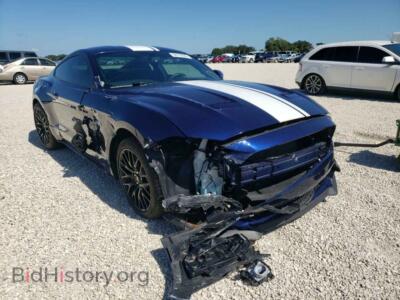 2020 Ford MUSTANG Mustang GT, blue — VIN 1FA6P8CF6L5175323, Copart