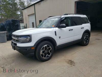 2021 Ford BRONCO Big Bend, белый — VIN 3FMCR9B6XMRB34850, Copart