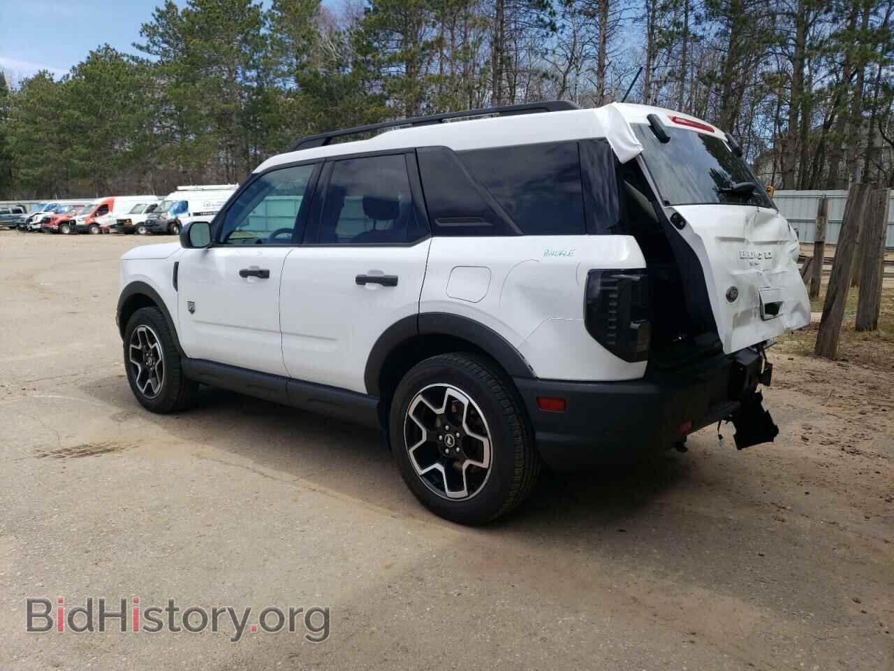 2021 FORD BRONCO - VIN: 3FMCR9B6XMRB34850 - Фото 2