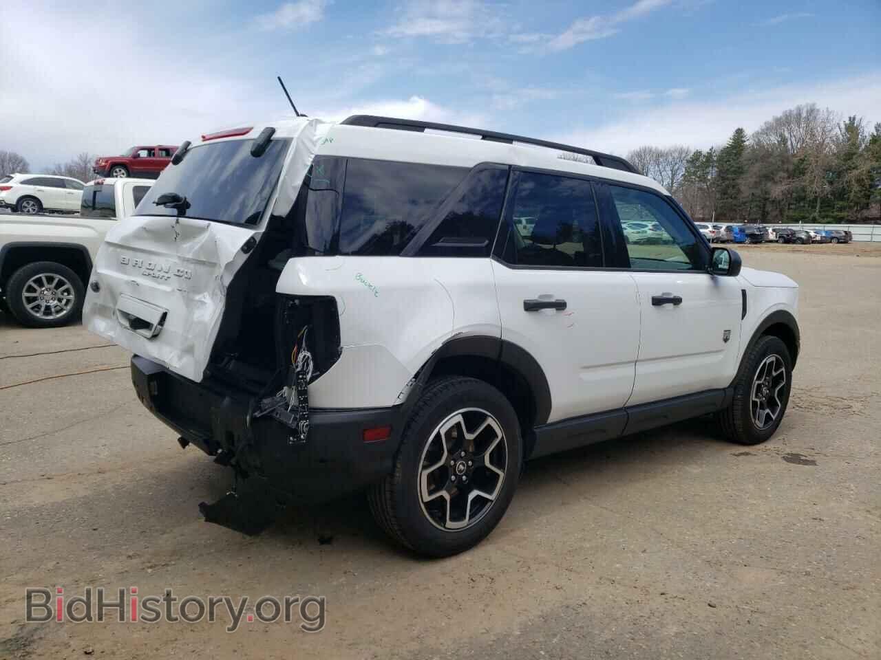2021 FORD BRONCO - VIN: 3FMCR9B6XMRB34850 - Фото 3