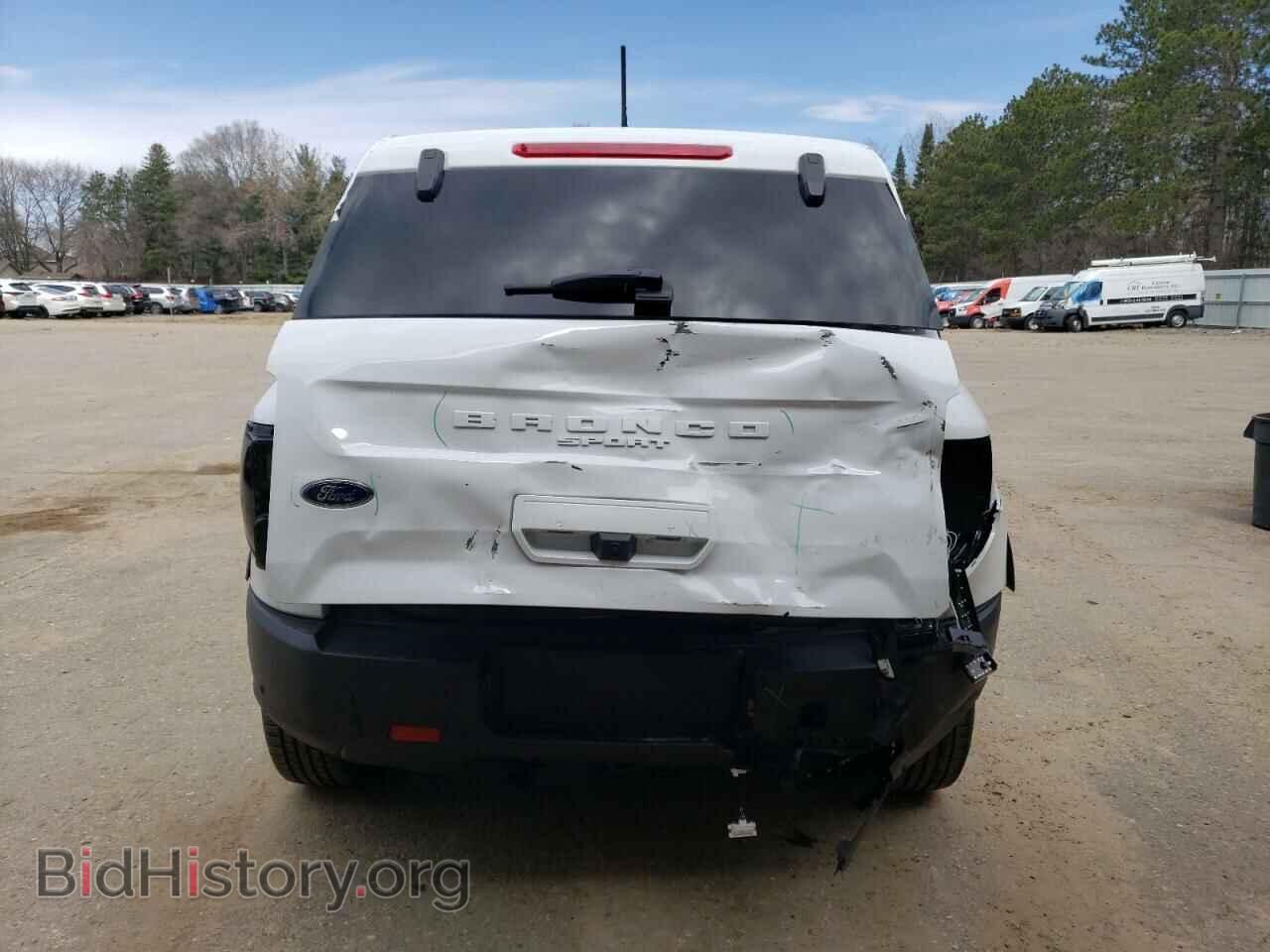 2021 FORD BRONCO - VIN: 3FMCR9B6XMRB34850 - Фото 6