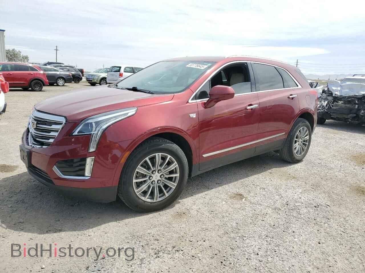 Фотография 1GYKNCRS4JZ113831 - CADILLAC XT5 2018