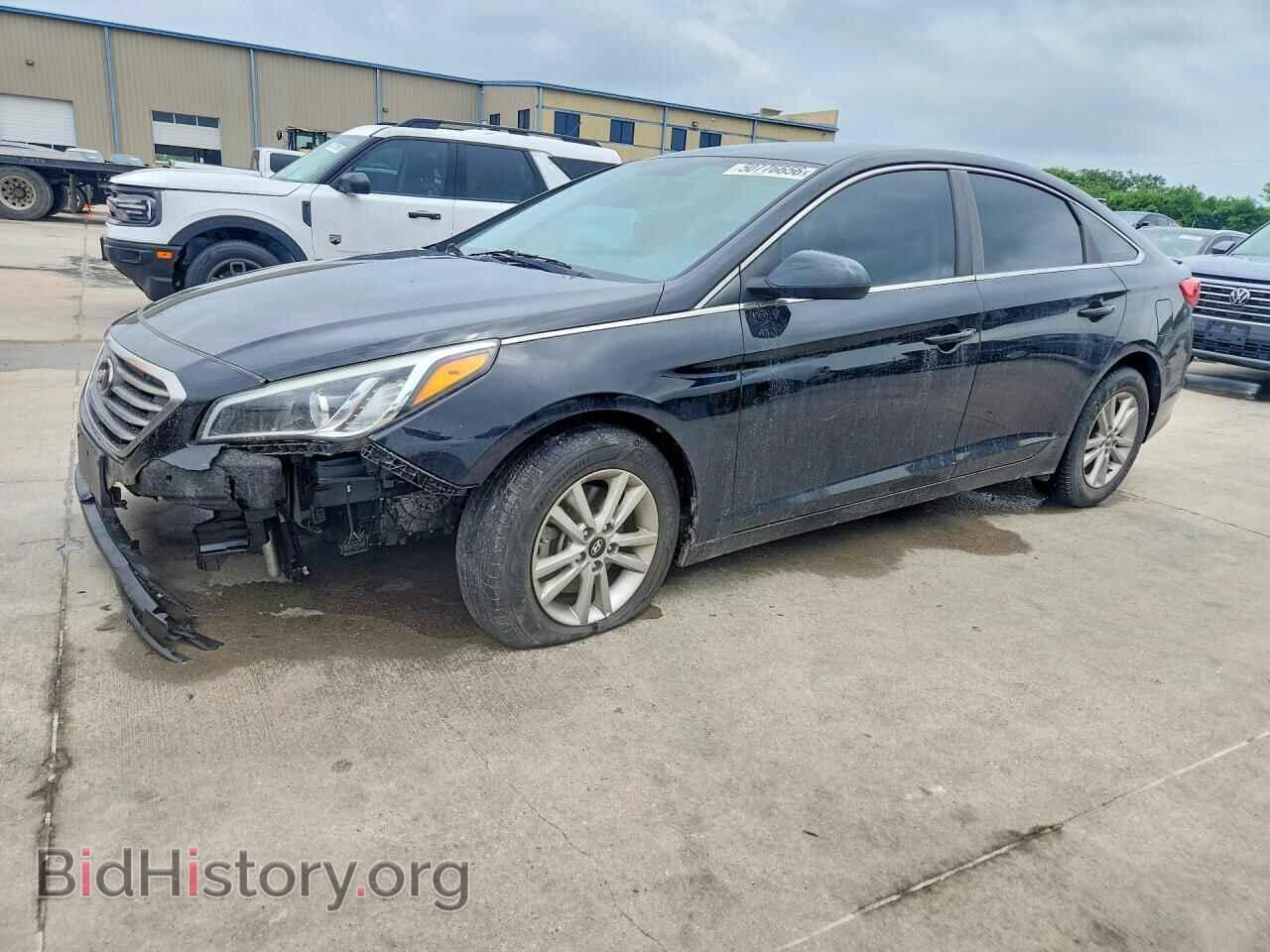 Photo 5NPE24AF7GH417123 - HYUNDAI SONATA 2016