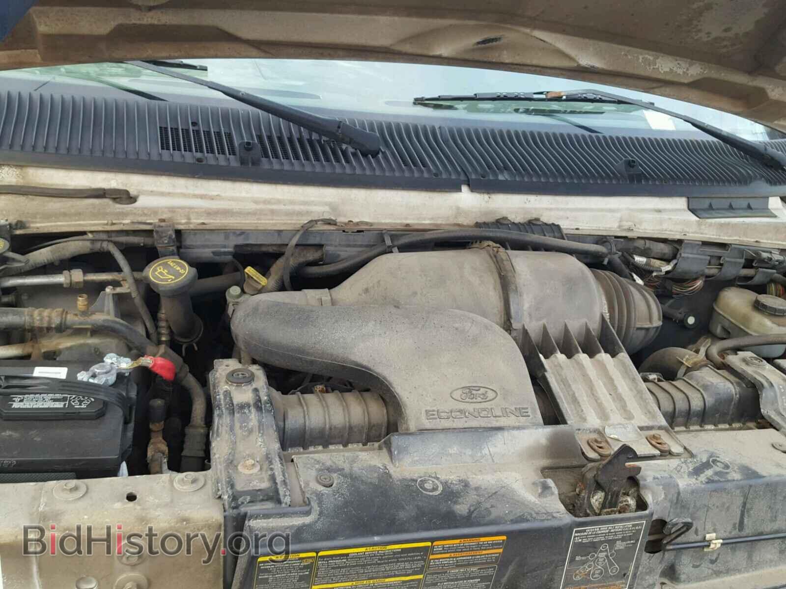 2001 FORD ECONOLINE - VIN: 1FTNE24L71HA91522 - Photo 8