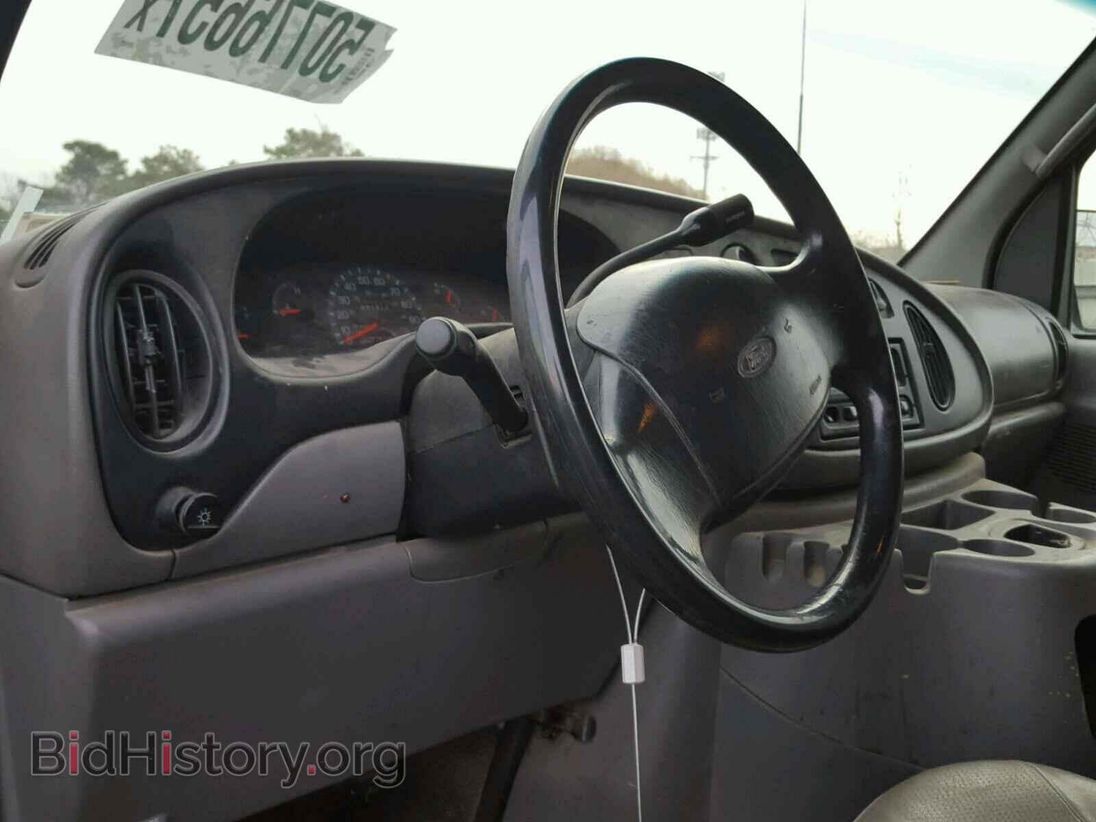 2001 FORD ECONOLINE - VIN: 1FTNE24L71HA91522 - Photo 10