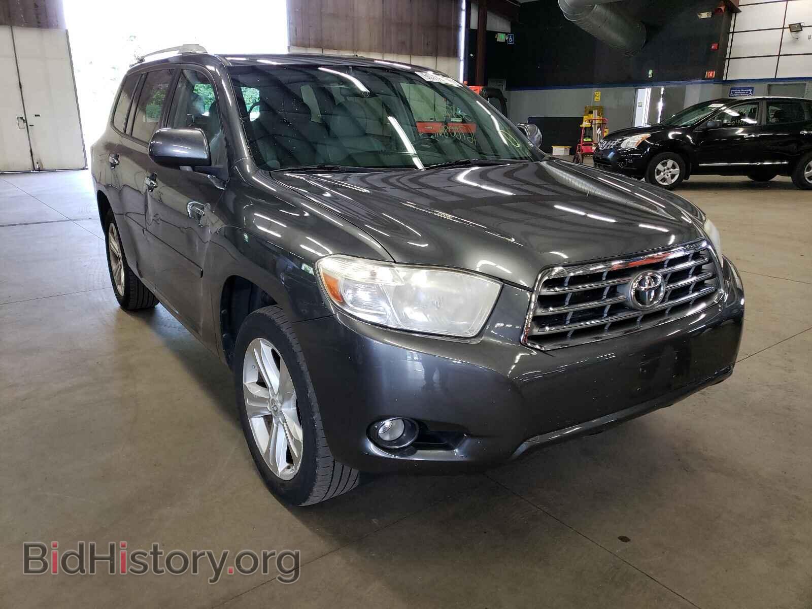 Photo 5TDDK3EH8AS038344 - TOYOTA HIGHLANDER 2010