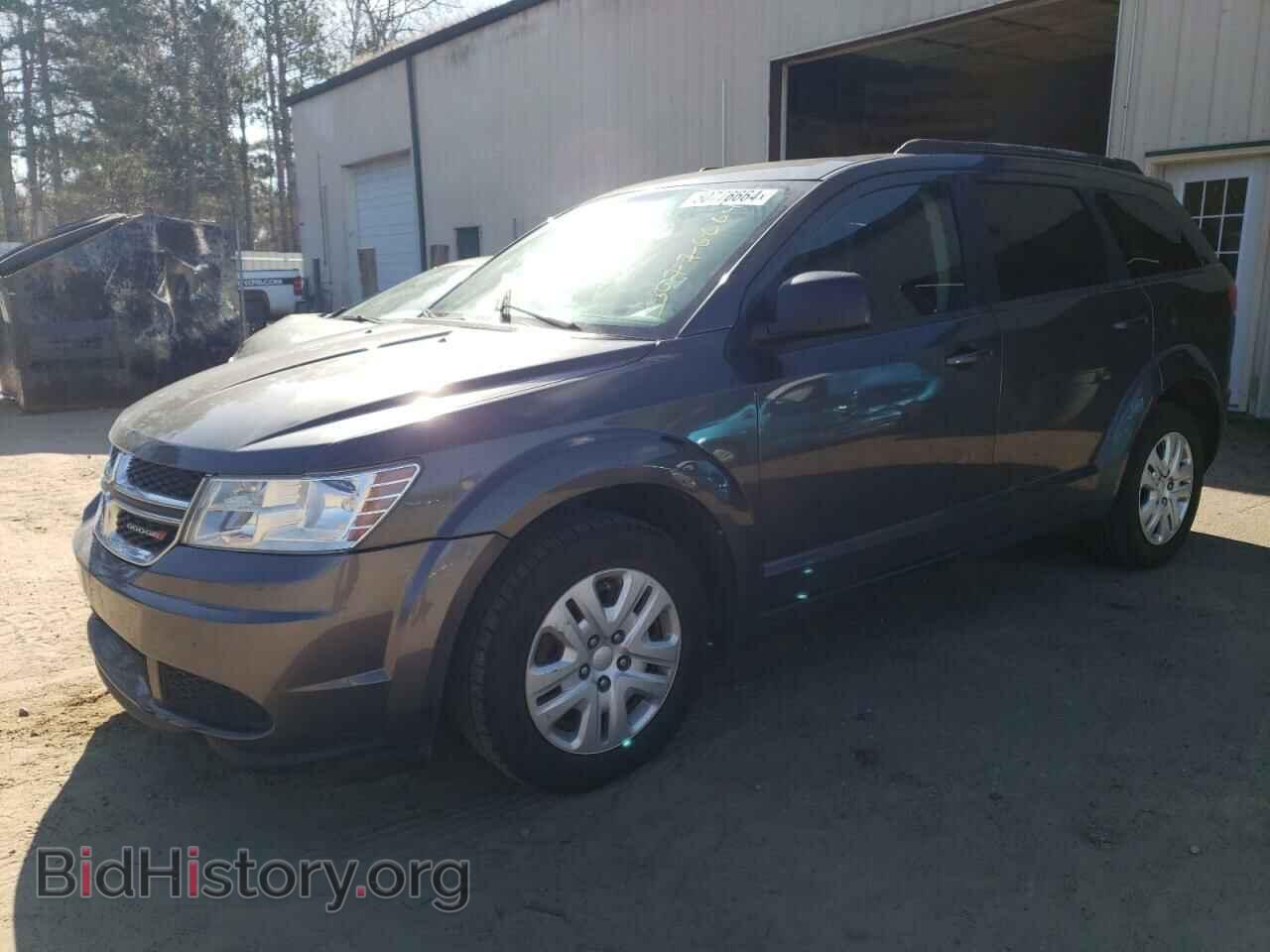 Photo 3C4PDCAB9JT276802 - DODGE JOURNEY 2018