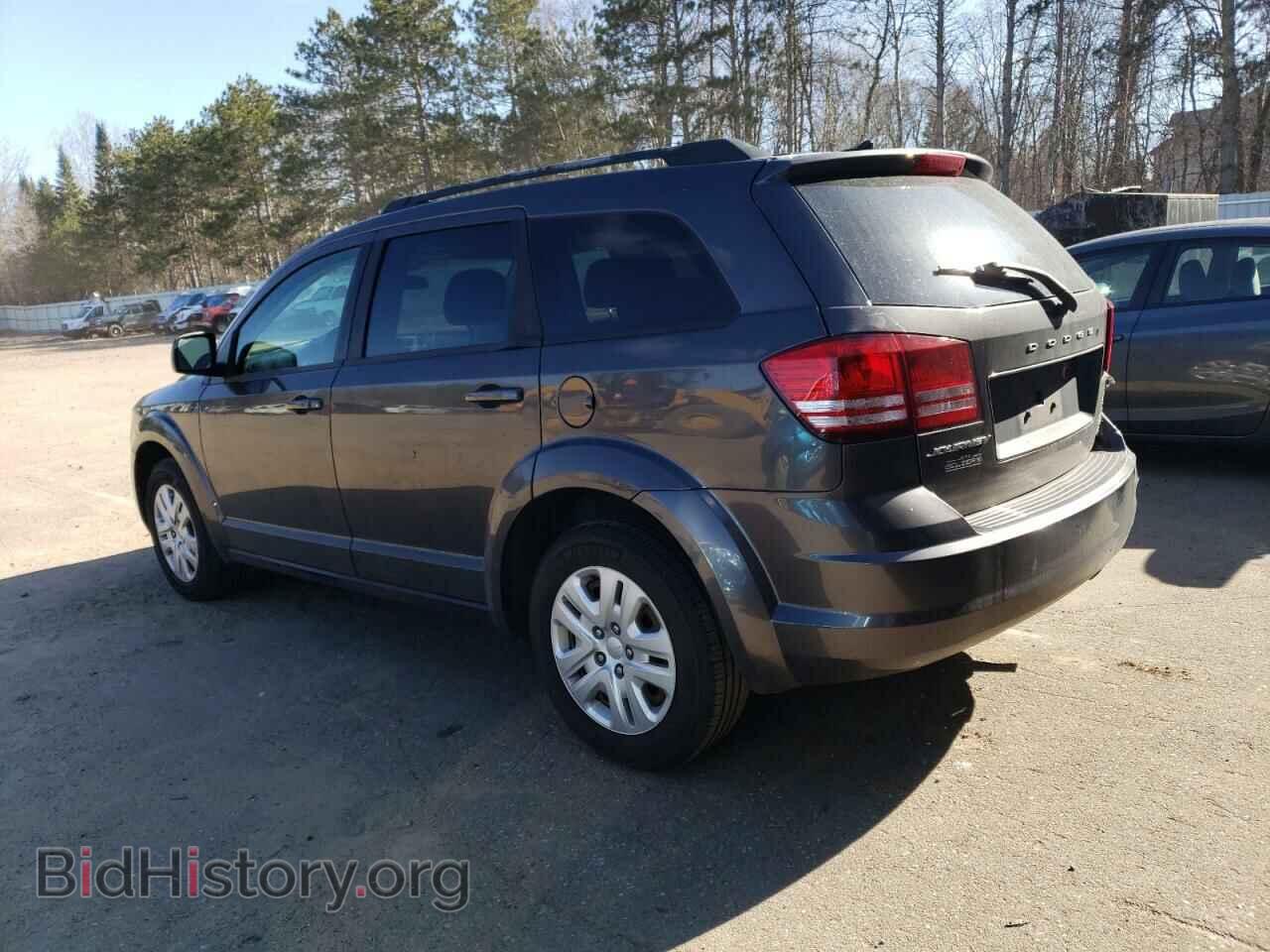 2018 DODGE JOURNEY - VIN: 3C4PDCAB9JT276802 - Фото 2
