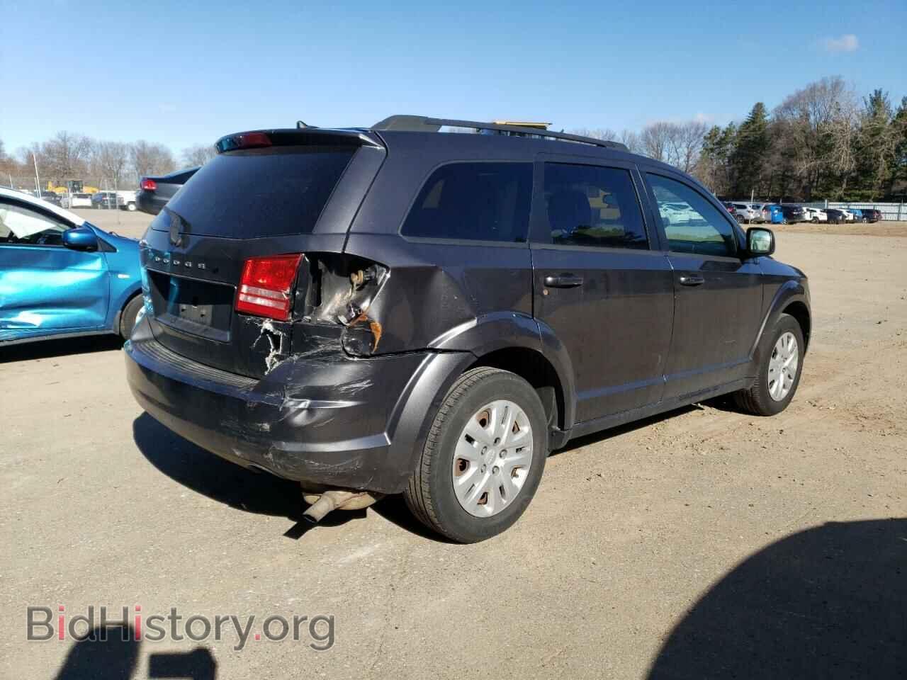 2018 DODGE JOURNEY - VIN: 3C4PDCAB9JT276802 - Фото 3