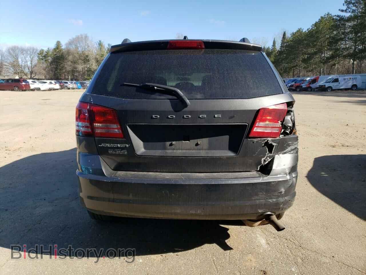 2018 DODGE JOURNEY - VIN: 3C4PDCAB9JT276802 - Фото 6