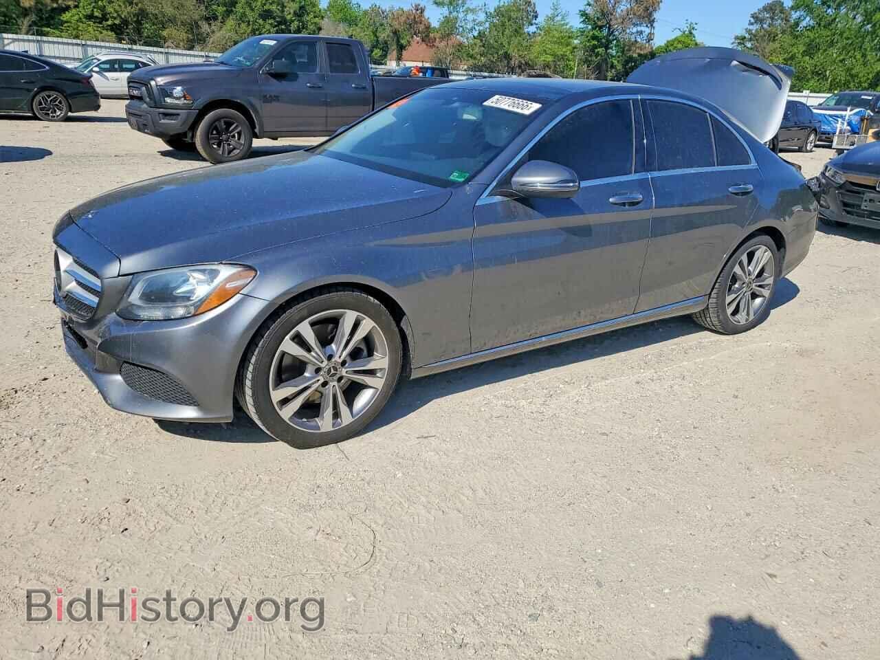 Фотография WDDWF4JB7JR361731 - MERCEDES-BENZ C-CLASS 2018