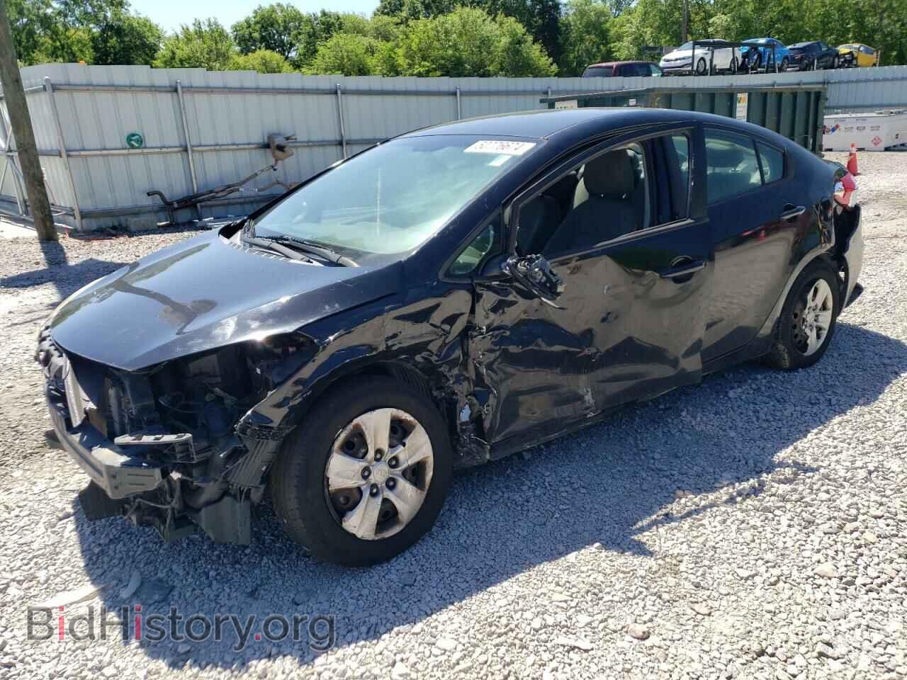 Photo KNAFK4A69G5521033 - KIA FORTE 2016