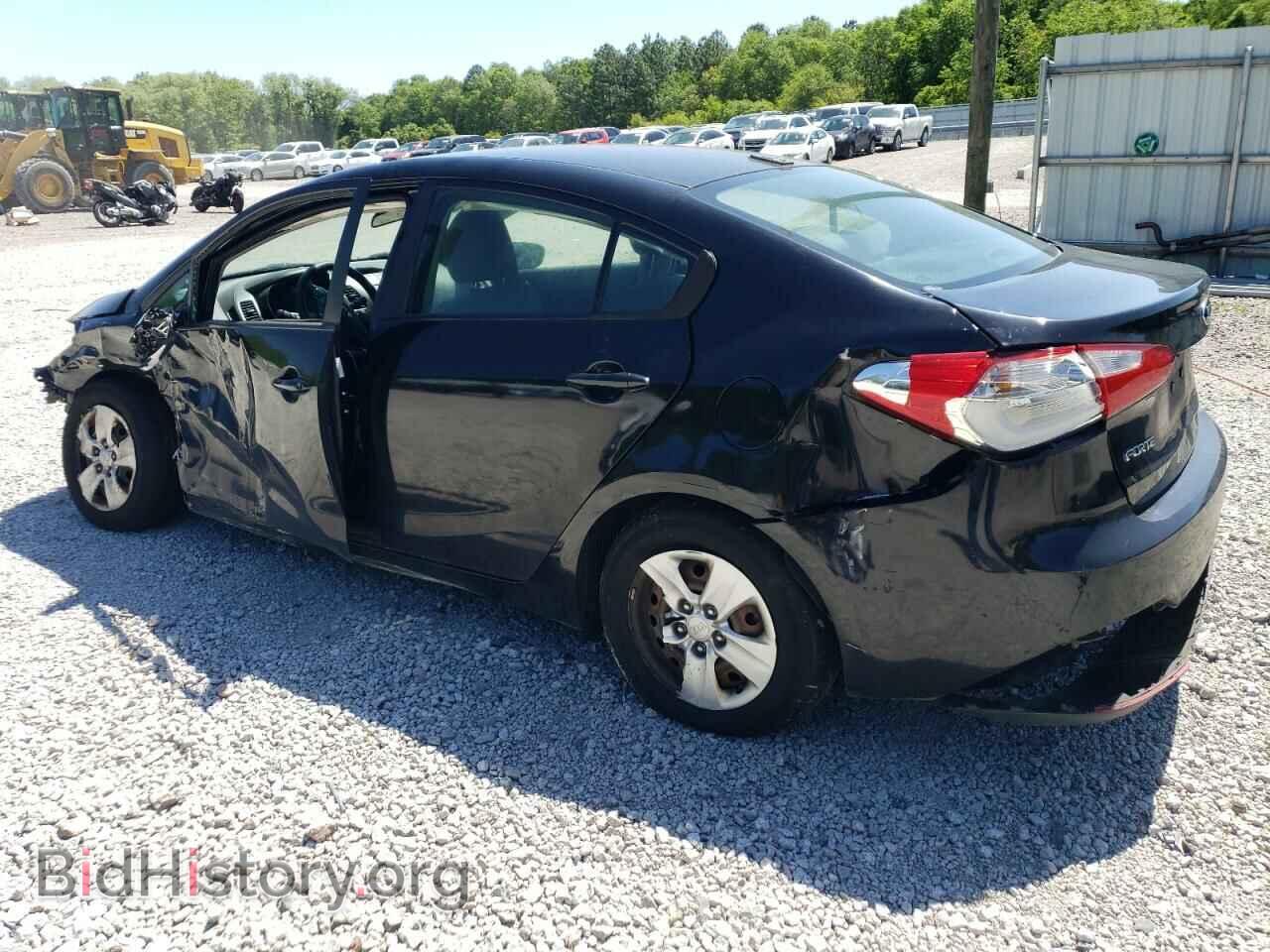 2016 KIA FORTE - VIN: KNAFK4A69G5521033 - Фото 2