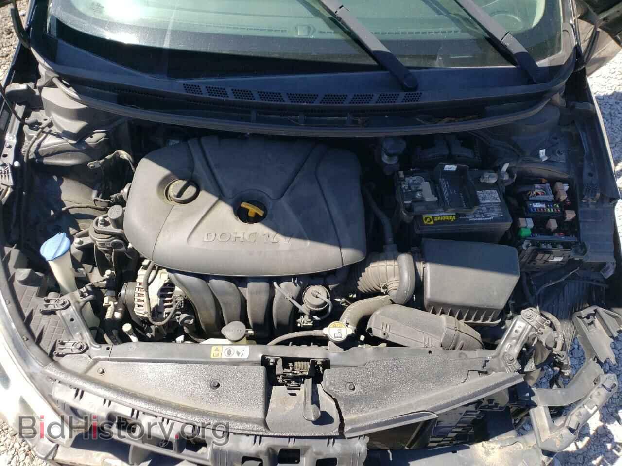 2016 KIA FORTE - VIN: KNAFK4A69G5521033 - Фото 11