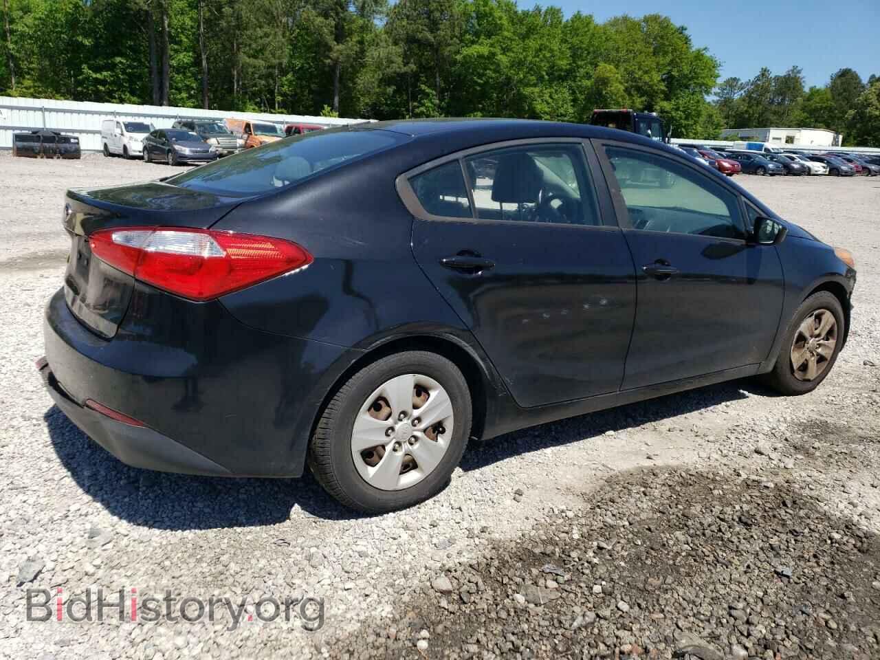 2016 KIA FORTE - VIN: KNAFK4A69G5521033 - Фото 3