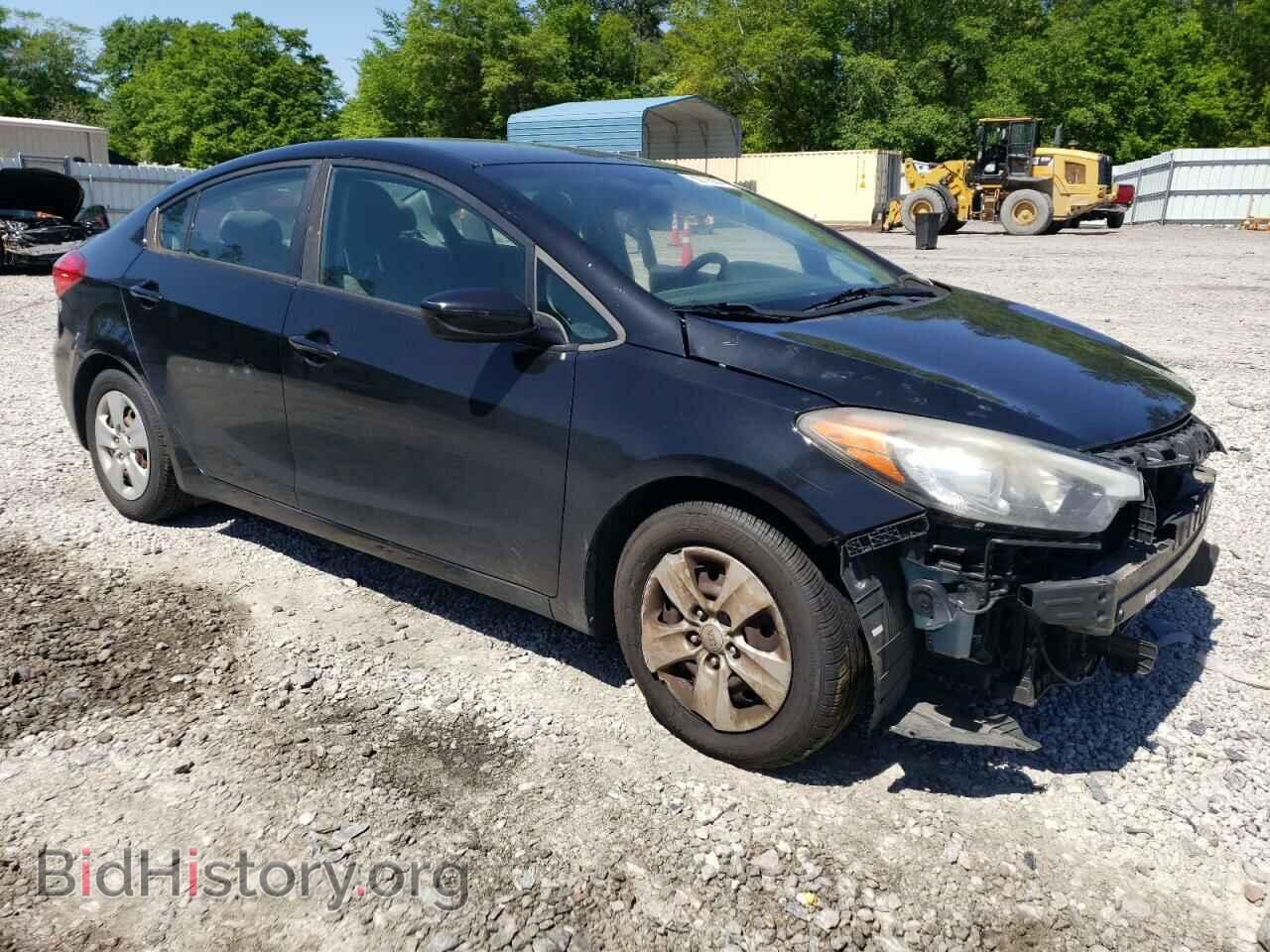 2016 KIA FORTE - VIN: KNAFK4A69G5521033 - Фото 4
