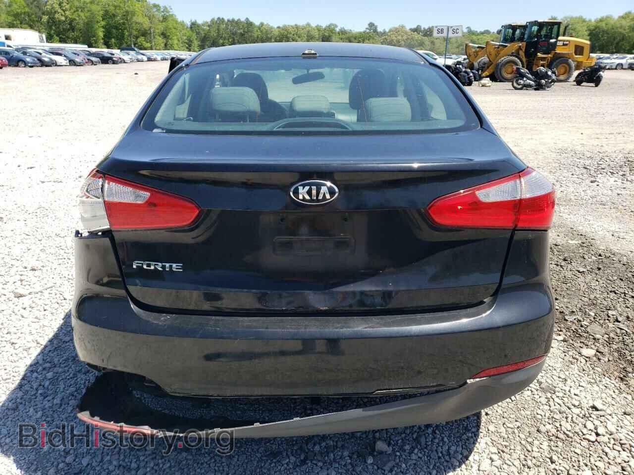 2016 KIA FORTE - VIN: KNAFK4A69G5521033 - Фото 6