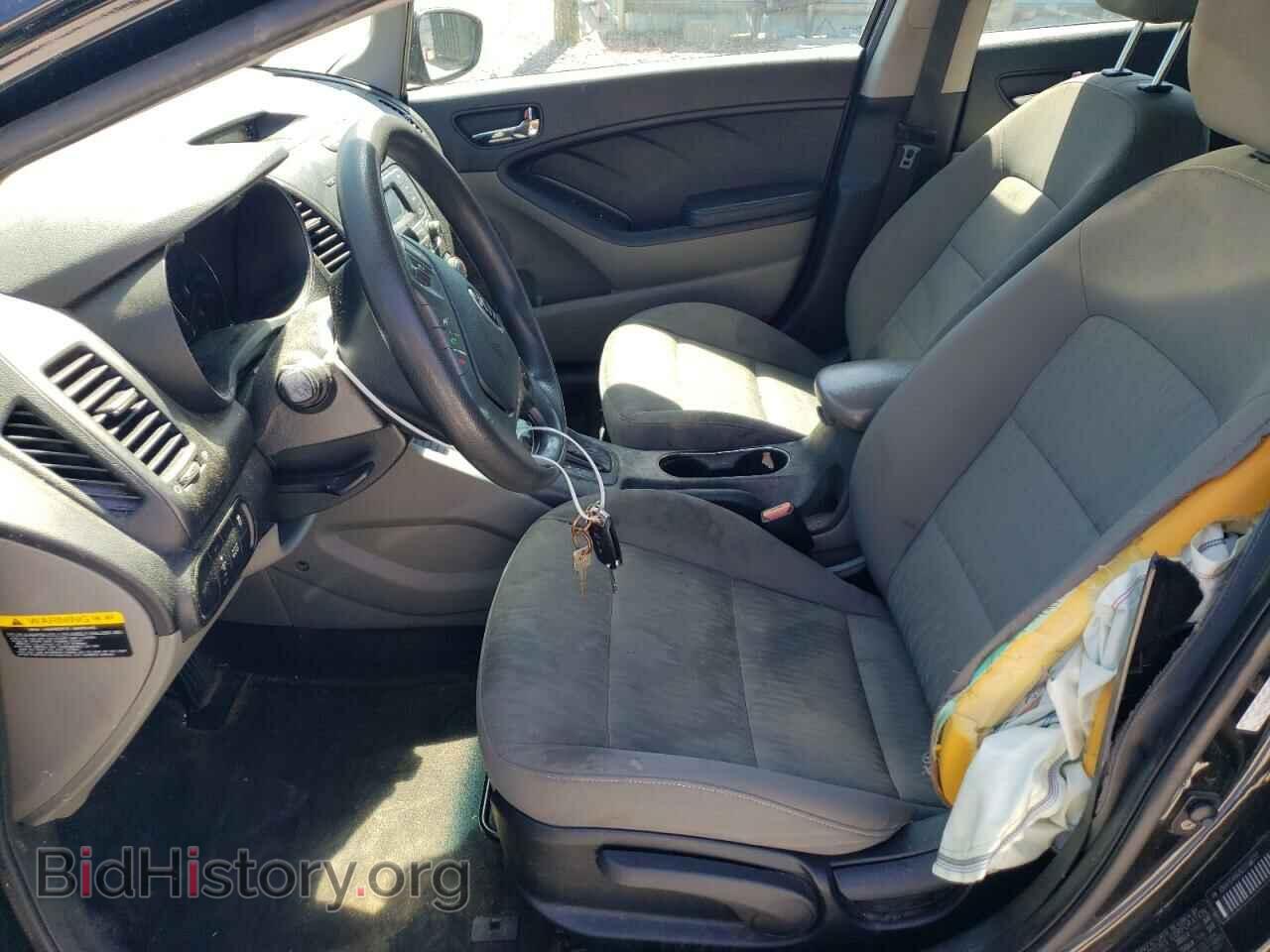 2016 KIA FORTE - VIN: KNAFK4A69G5521033 - Фото 7