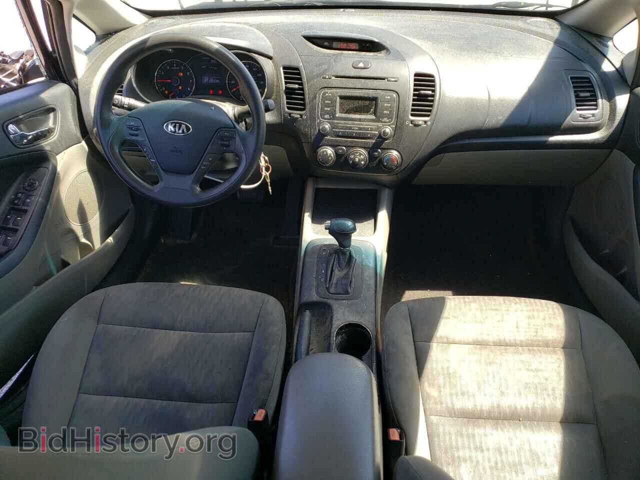 2016 KIA FORTE - VIN: KNAFK4A69G5521033 - Фото 8