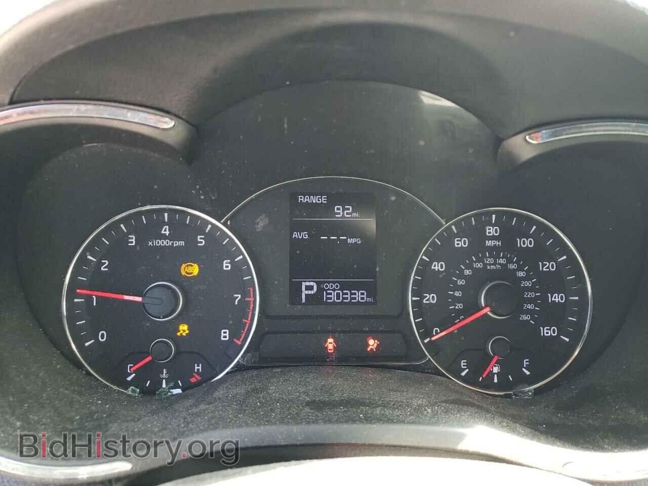 2016 KIA FORTE - VIN: KNAFK4A69G5521033 - Фото 9