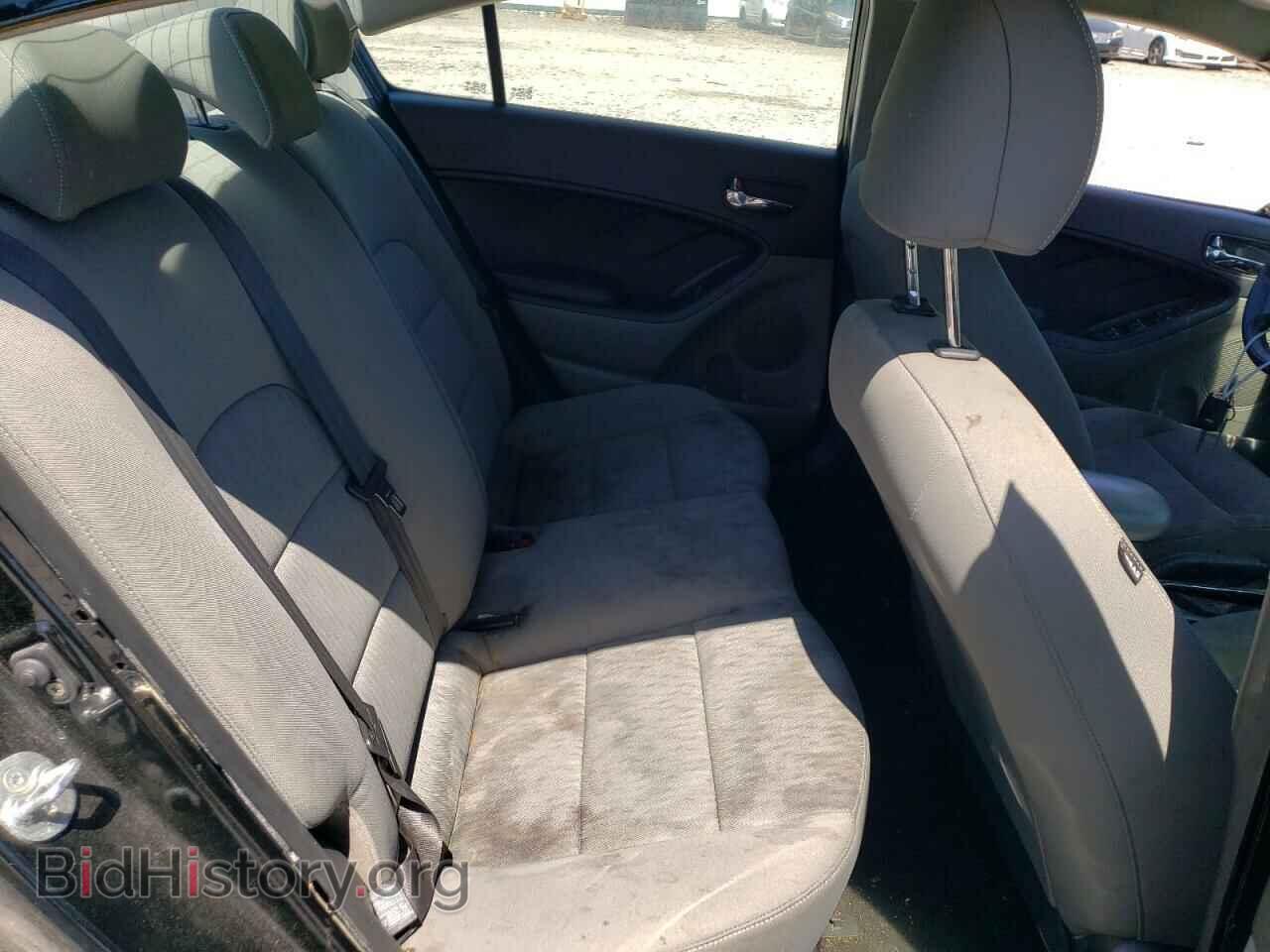 2016 KIA FORTE - VIN: KNAFK4A69G5521033 - Фото 10