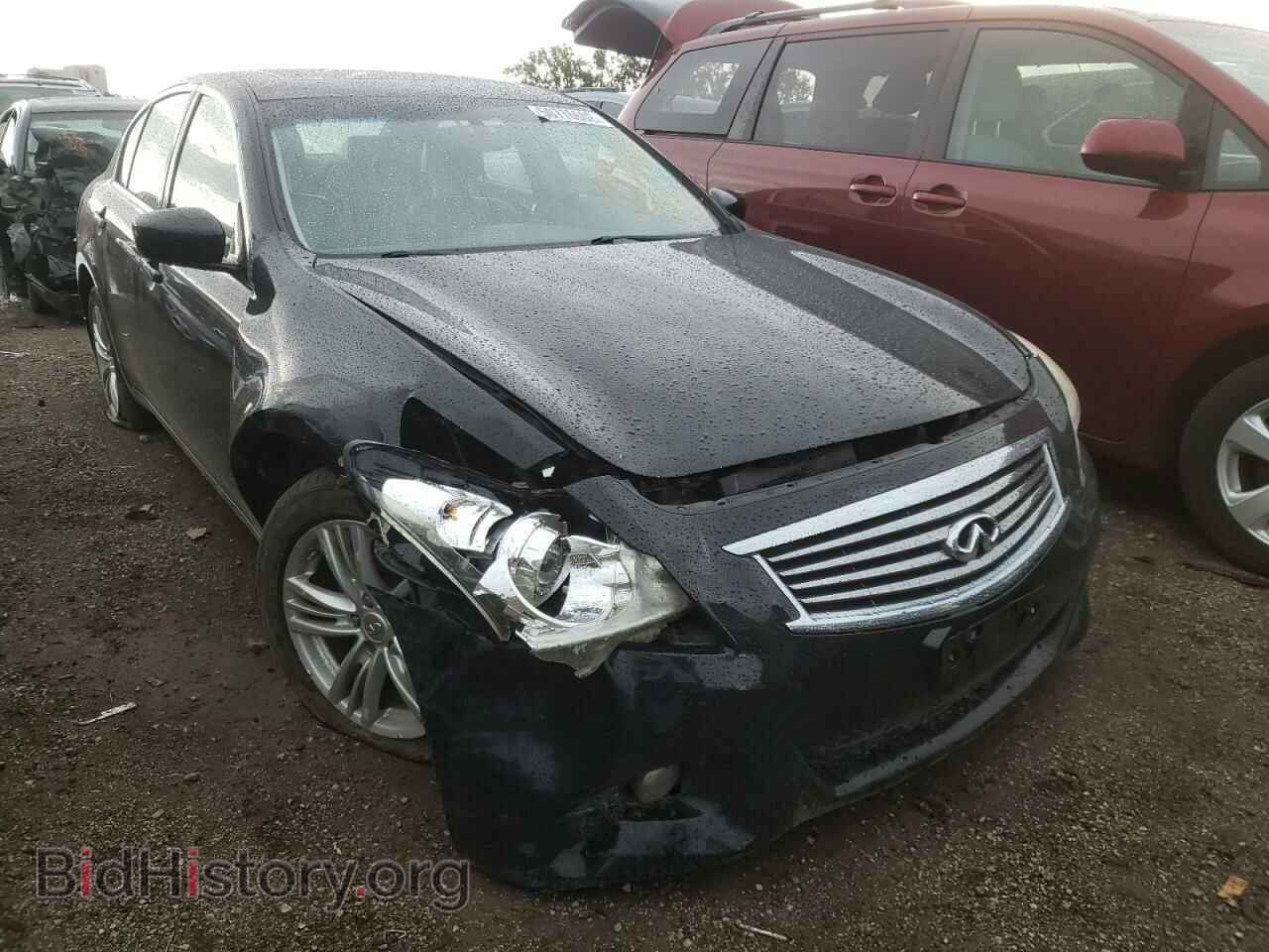 Photo JN1DV6AR4BM450851 - INFINITI G25 2011