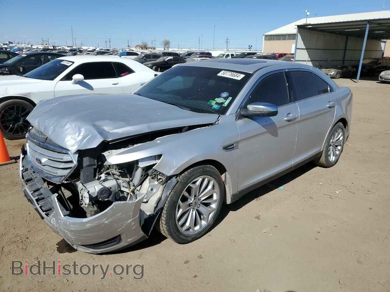 Photo 1FAHP2F8XDG217470 - FORD TAURUS 2013