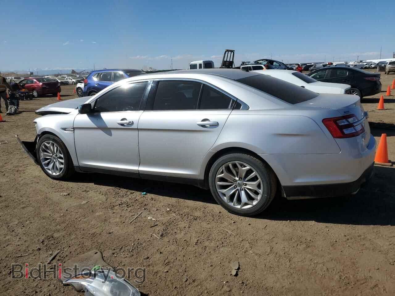 2013 FORD TAURUS - VIN: 1FAHP2F8XDG217470 - Фото 2
