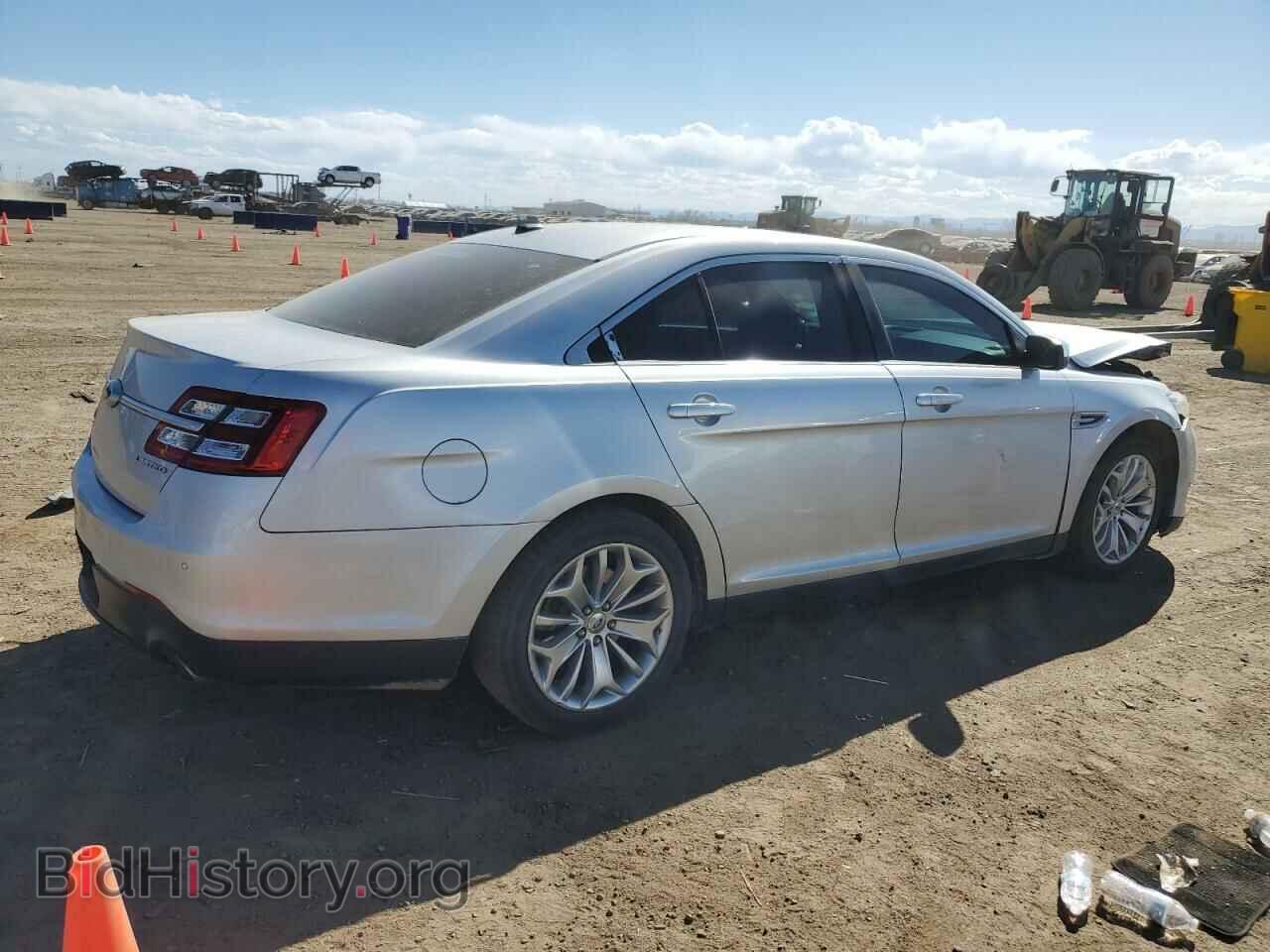 2013 FORD TAURUS - VIN: 1FAHP2F8XDG217470 - Фото 3