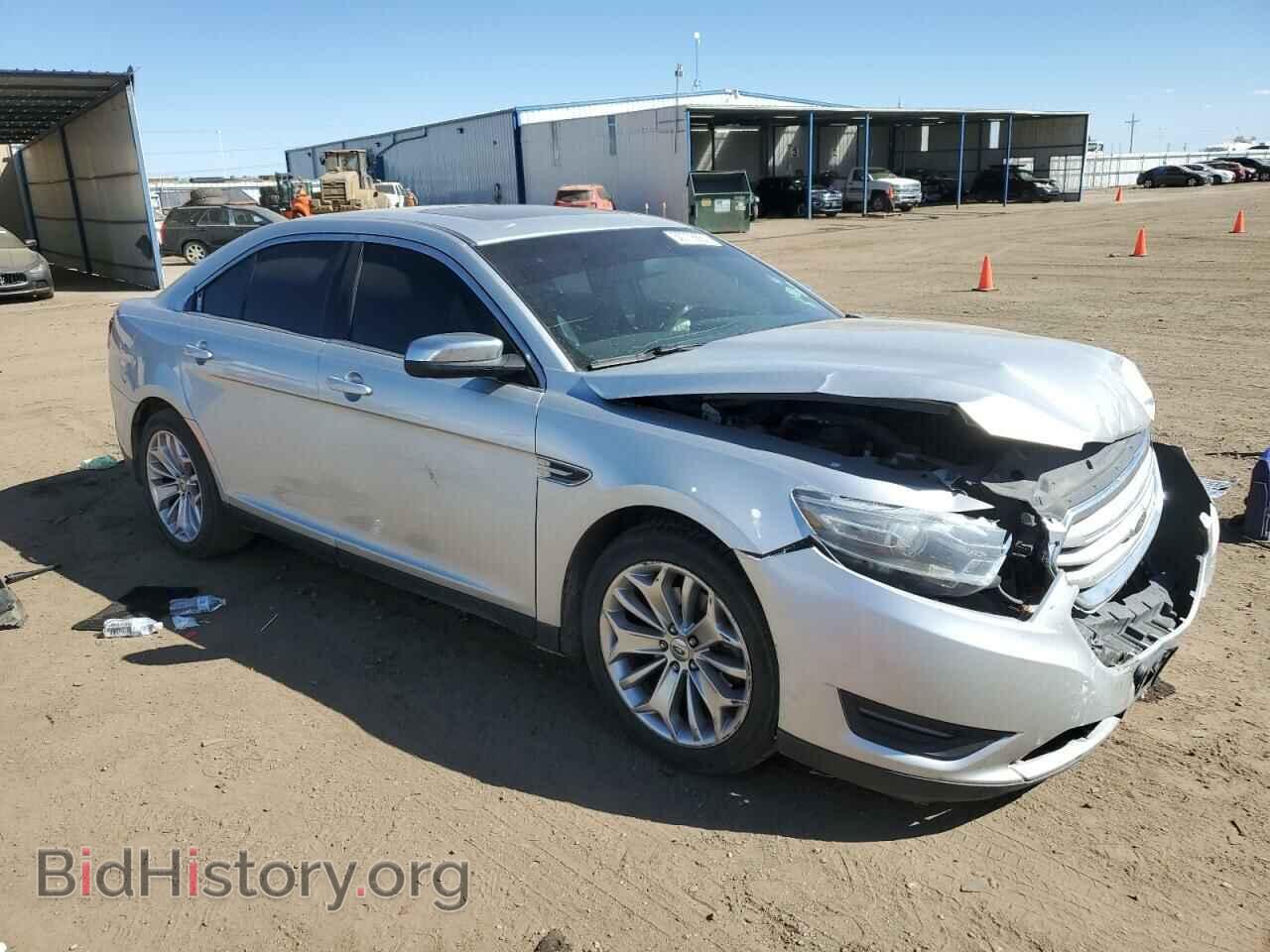 2013 FORD TAURUS - VIN: 1FAHP2F8XDG217470 - Фото 4