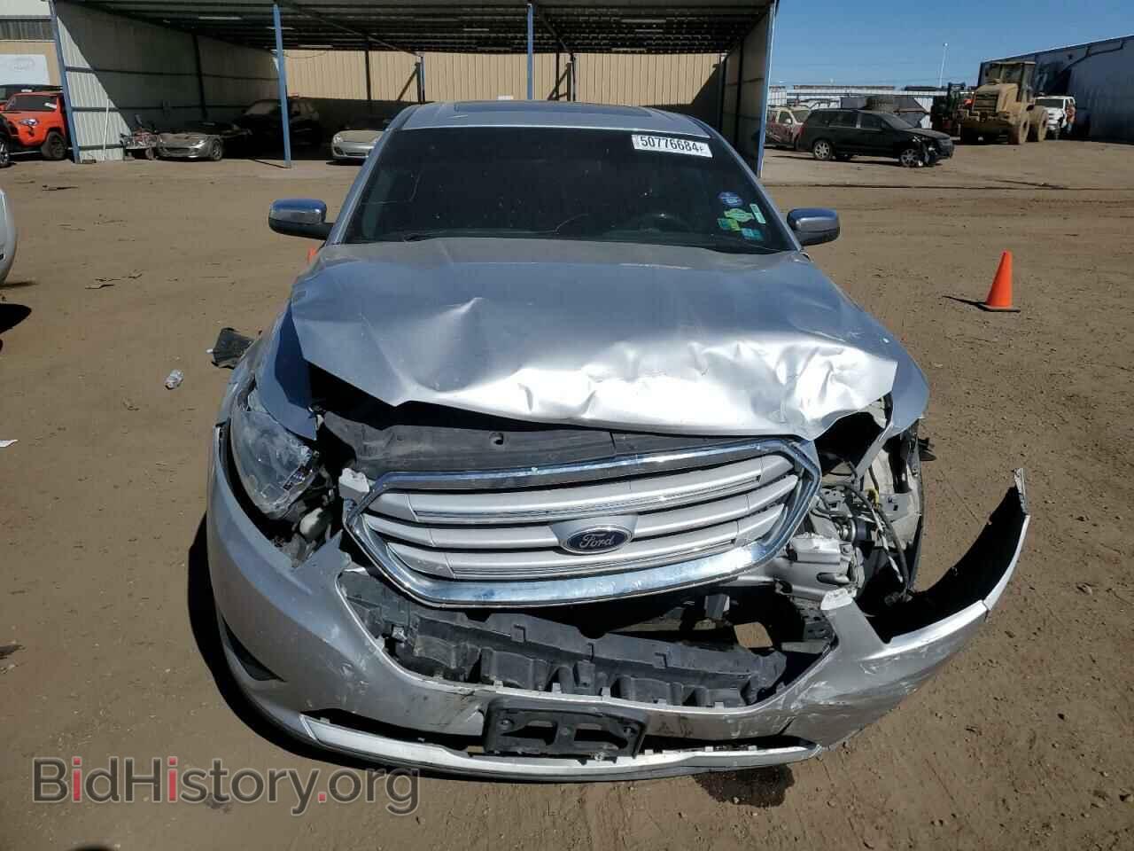 2013 FORD TAURUS - VIN: 1FAHP2F8XDG217470 - Фото 5