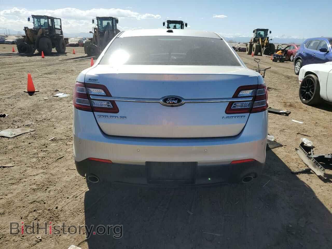 2013 FORD TAURUS - VIN: 1FAHP2F8XDG217470 - Фото 6