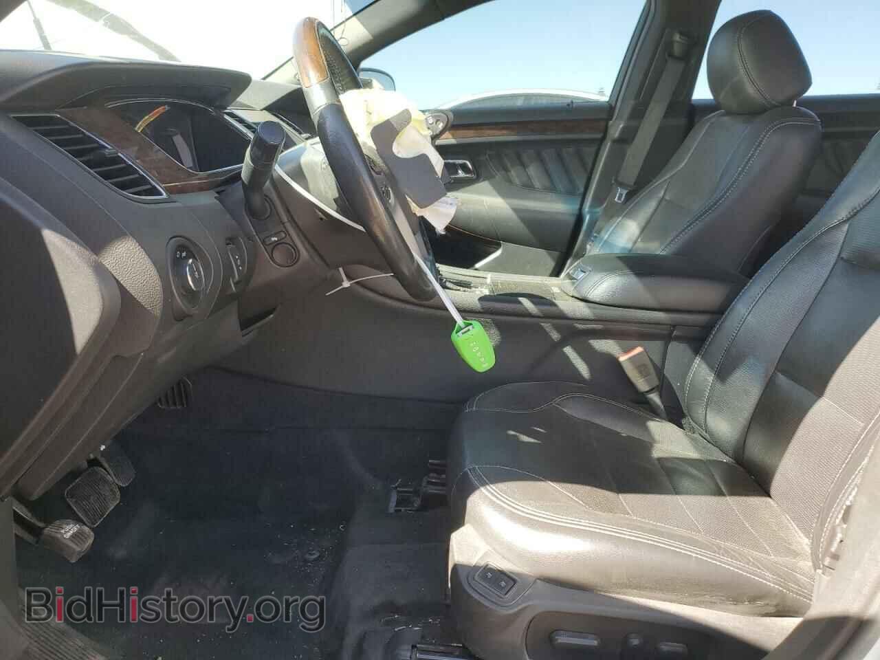 2013 FORD TAURUS - VIN: 1FAHP2F8XDG217470 - Фото 7