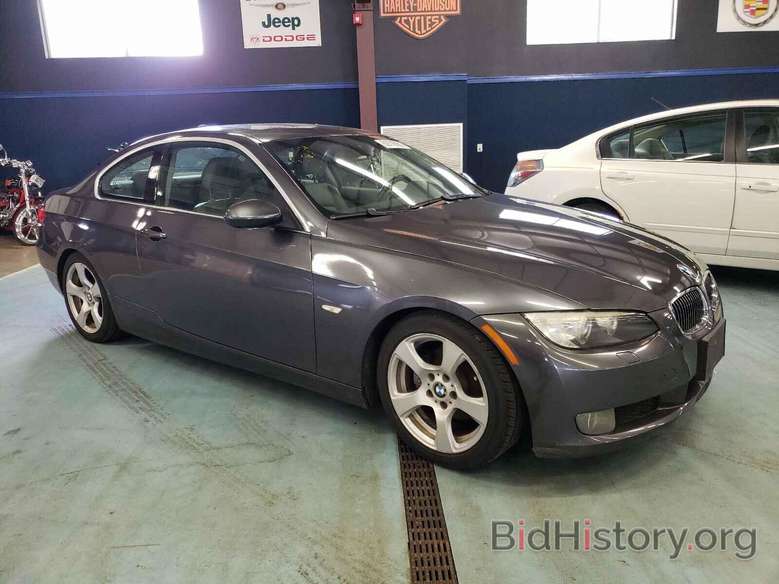 Photo WBAWV13517PK49317 - BMW 3 SERIES 2007