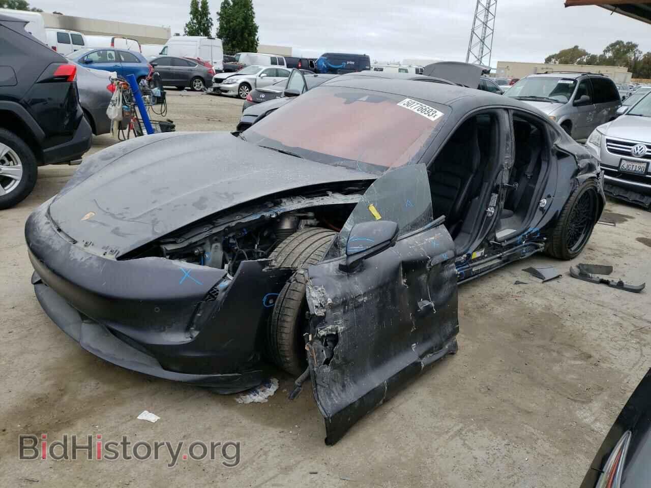 Photo WP0AC2Y12LSA70180 - PORSCHE TAYCAN 2020