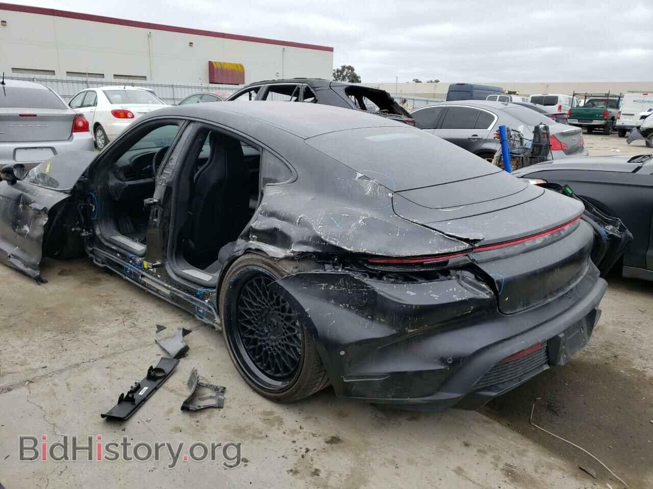 2020 PORSCHE TAYCAN - VIN: WP0AC2Y12LSA70180 - Фото 2