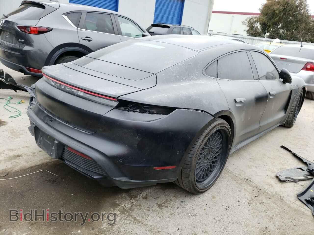 2020 PORSCHE TAYCAN - VIN: WP0AC2Y12LSA70180 - Фото 3