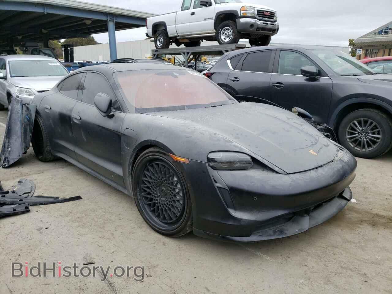 2020 PORSCHE TAYCAN - VIN: WP0AC2Y12LSA70180 - Фото 4