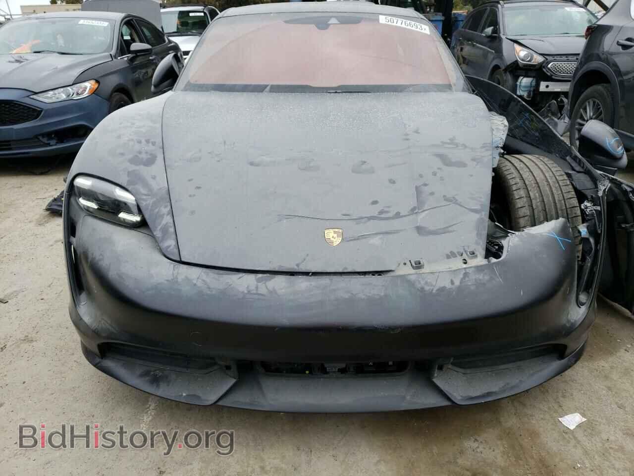 2020 PORSCHE TAYCAN - VIN: WP0AC2Y12LSA70180 - Фото 5