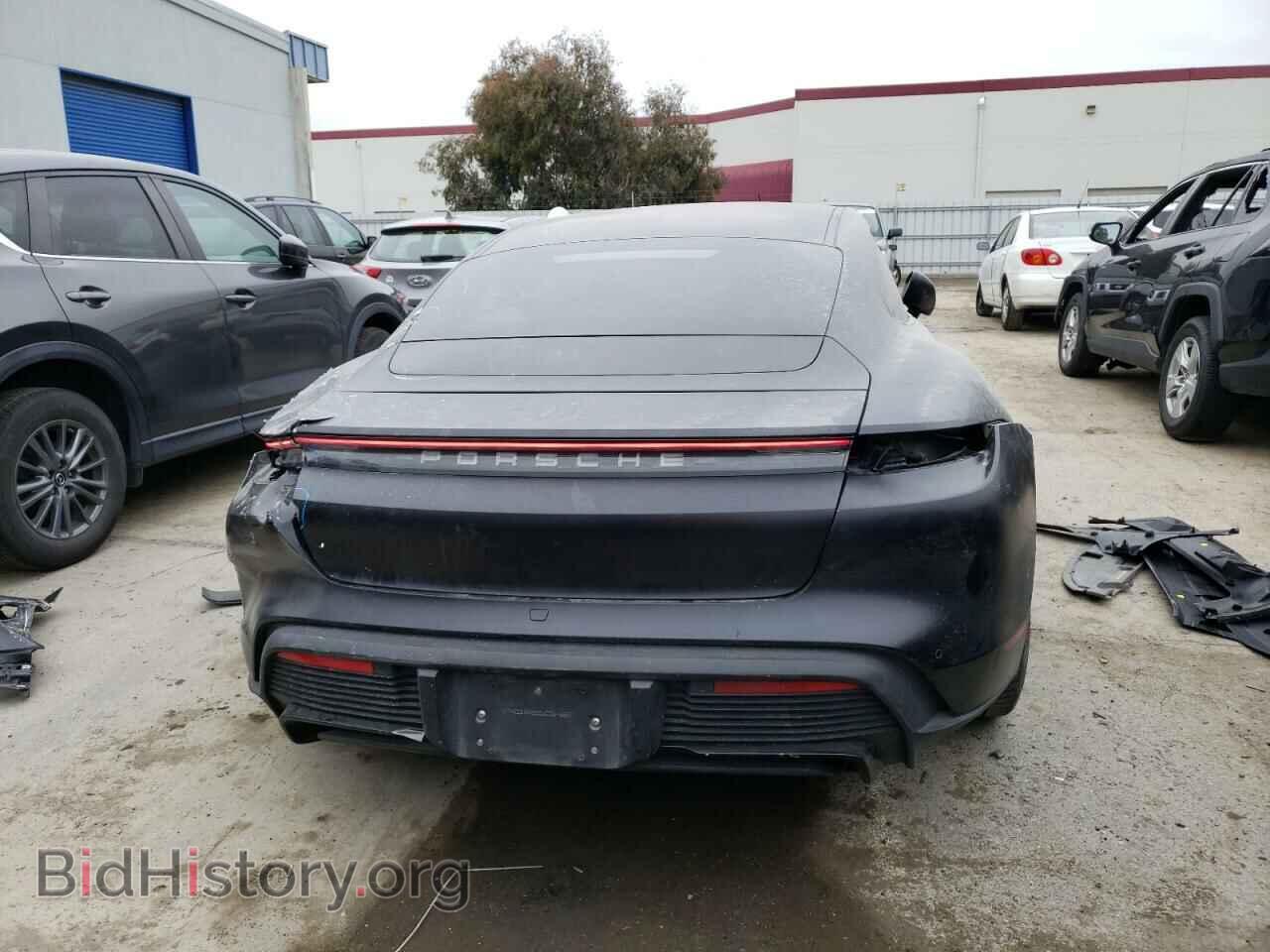 2020 PORSCHE TAYCAN - VIN: WP0AC2Y12LSA70180 - Фото 6