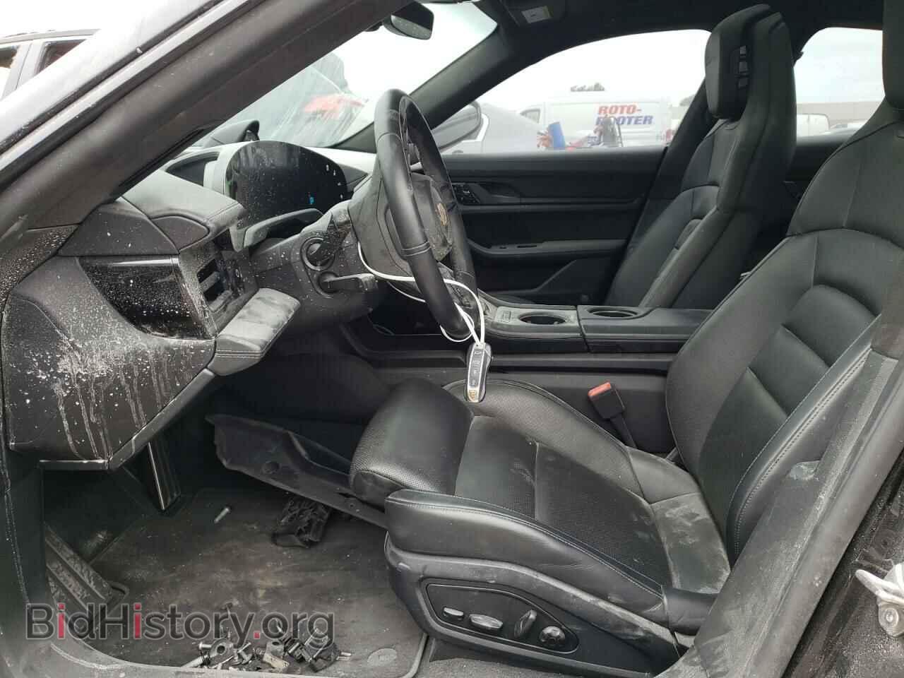 2020 PORSCHE TAYCAN - VIN: WP0AC2Y12LSA70180 - Фото 7