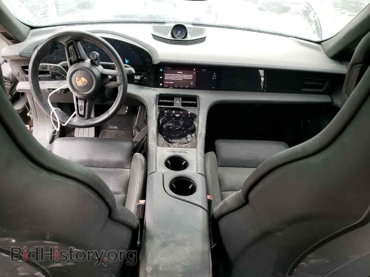 2020 PORSCHE TAYCAN - VIN: WP0AC2Y12LSA70180 - Фото 8