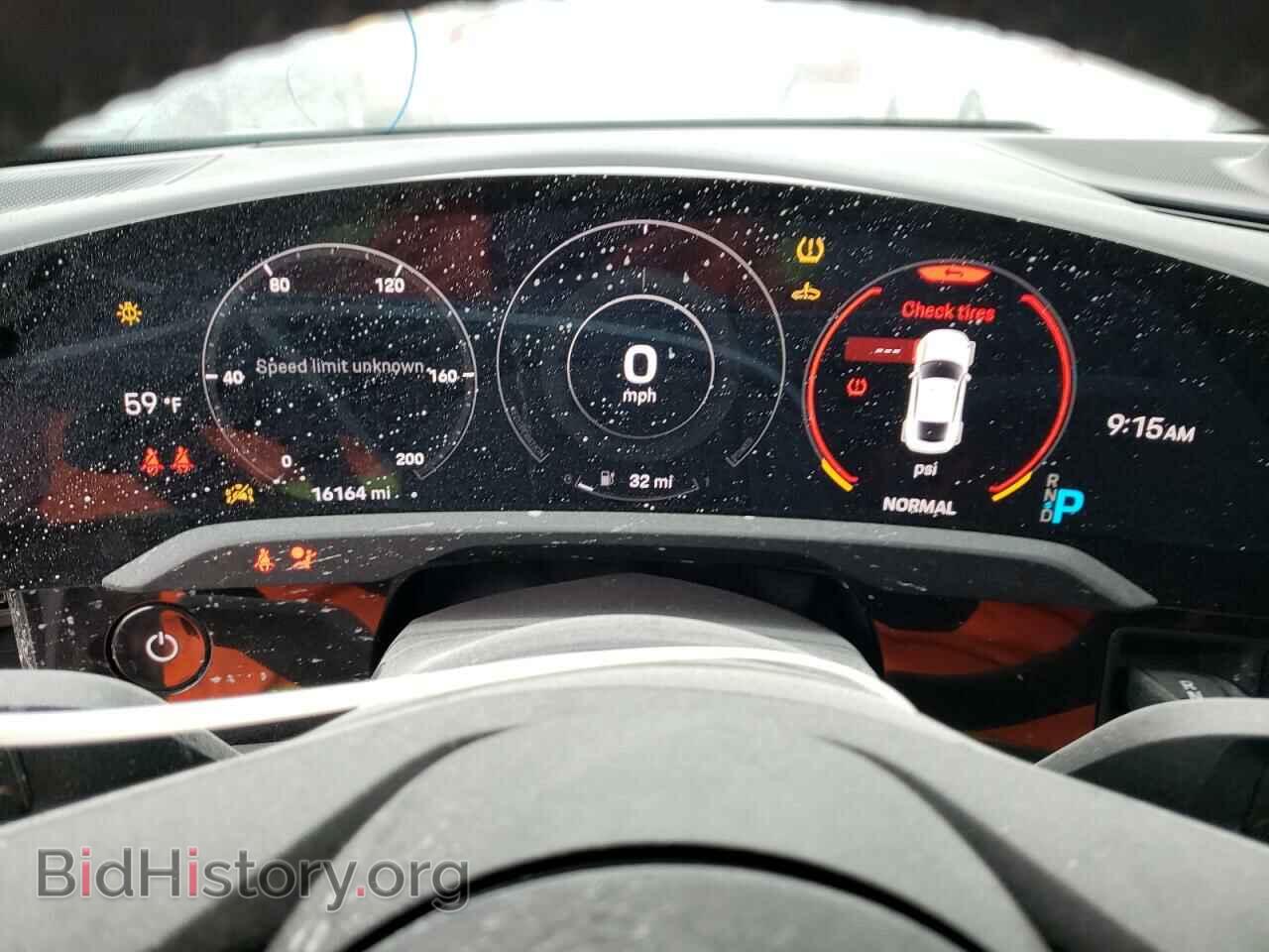 2020 PORSCHE TAYCAN - VIN: WP0AC2Y12LSA70180 - Фото 9