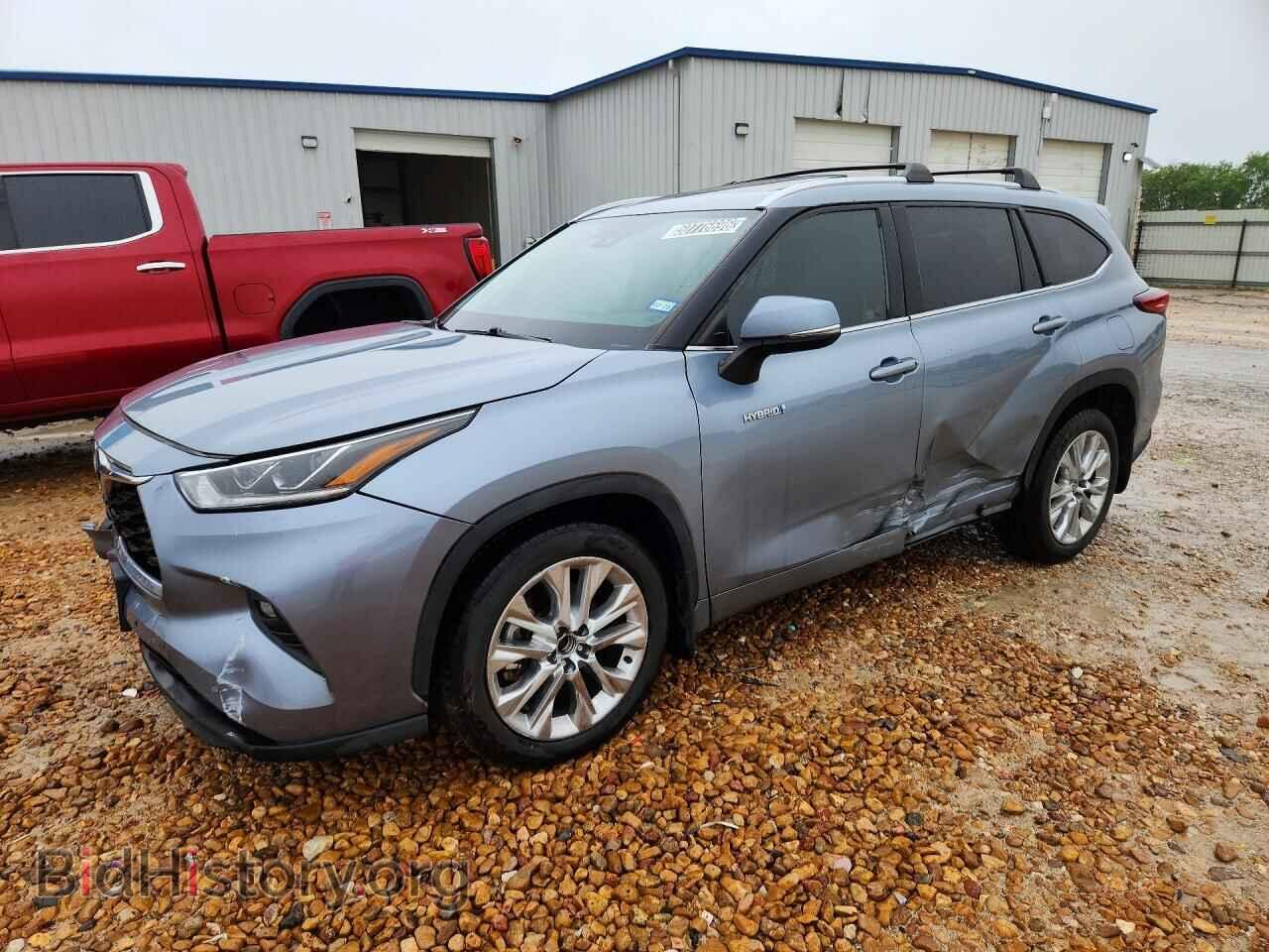 Photo 5TDYARAH5LS000652 - TOYOTA HIGHLANDER 2020