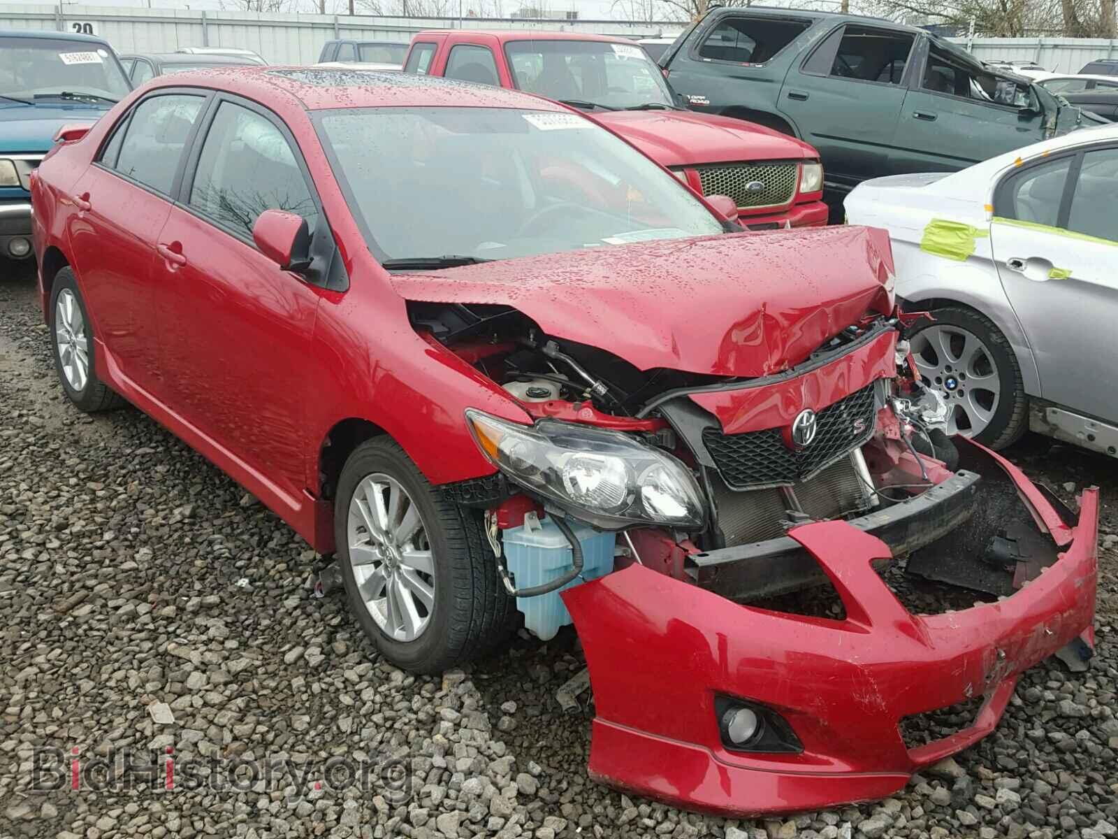Photo 1NXBU40E59Z125495 - TOYOTA COROLLA BA 2009