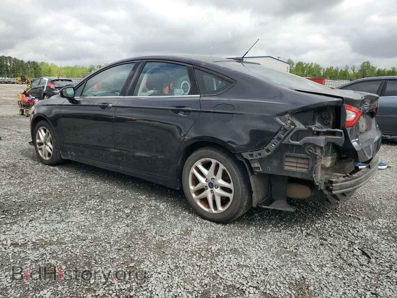 2013 FORD FUSION - VIN: 3FA6P0H75DR220317 - Фото 2